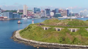 The Plethora Of Colors In Sunset At Halifax, Canada Wallpaper