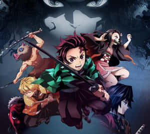 The Poster For The Anime Series, 'the Hero's Fate' Wallpaper