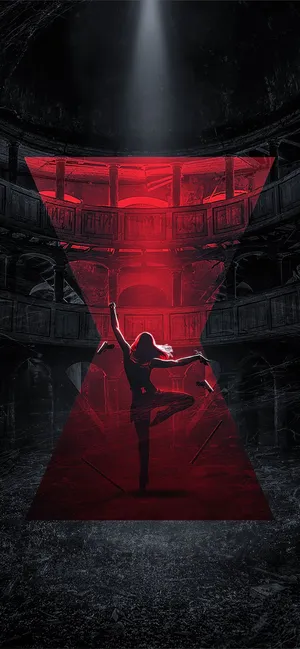 The Poster For The Ballet X Wallpaper