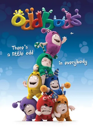 The Poster For The Movie Oddbods Wallpaper