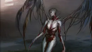 “the Power And Mystery Of Black Magic Woman” Wallpaper