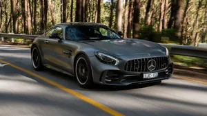 The Power And Prestige Of The Mercedes Amg Gt Wallpaper