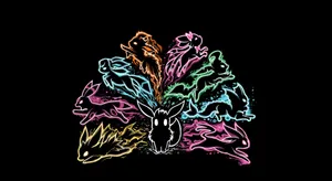 The Power Of Eeveelutions. Wallpaper