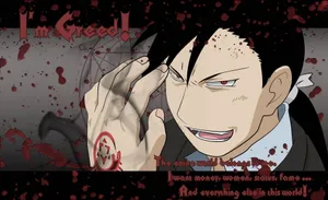 The Power Of Greed Unleashed Wallpaper