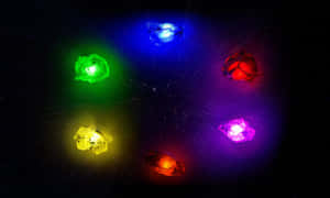 The Power Of Infinity Stones Wallpaper