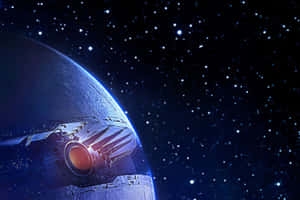 The Power Of Starkiller Base Wallpaper