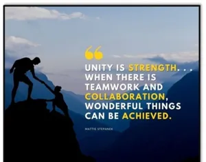 The Power Of Teamwork!