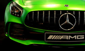 The Power Of The Mercedes-amg Gt 4k Wallpaper