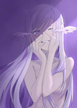 The Powerful And Charismatic Quinella From Sword Art Online Wallpaper