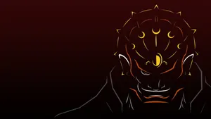 The Powerful And Menacing Ganondorf Stands In Victory Wallpaper