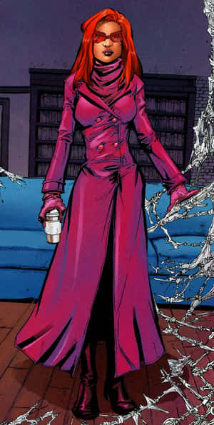 The Powerful And Mysterious Madame Web Wallpaper