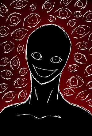 The Powerful Anti-spiral Unleashing Chaos Wallpaper