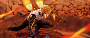 The Powerful Cyborg, Genos - Hd Wallpaper Wallpaper