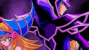 The Powerful Dark Magician From Yugioh Wallpaper