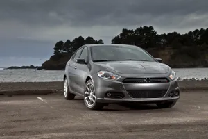 The Powerful Dodge Dart In All Its Glory Wallpaper