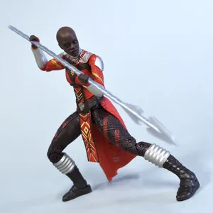 The Powerful Dora Milaje Warriors Wallpaper