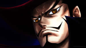 The Powerful Dracule Mihawk Wallpaper