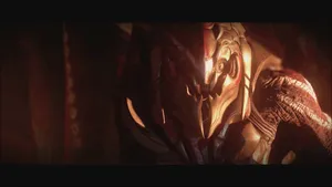 The Powerful Halo Arbiter In Action Wallpaper