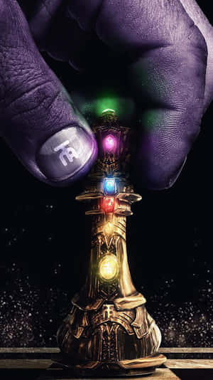 'the Powerful Infinity Stones' Wallpaper