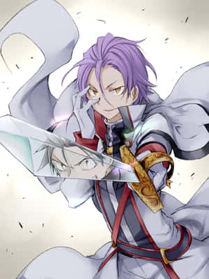 The Powerful Julius Juukulius Showcasing His Strength And Determination Wallpaper