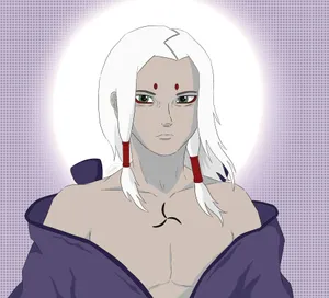 The Powerful Kimimaro Unleashing His Power Wallpaper