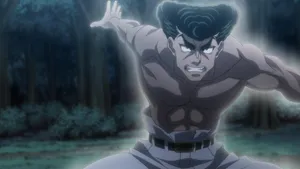 The Powerful Nen-user Knuckle Bine In Action Wallpaper