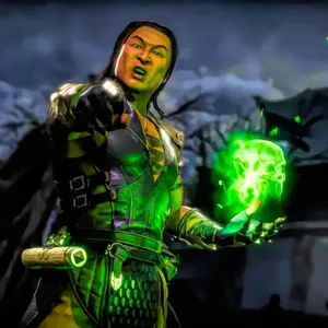 The Powerful Sorcerer, Shang Tsung, In Mortal Kombat Wallpaper