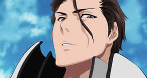 The Powerful Sosuke Aizen Wallpaper