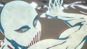 The Powerful War Hammer Titan Unleashed Wallpaper