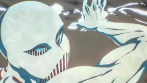 The Powerful War Hammer Titan Unleashed Wallpaper