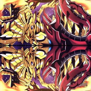 The Powerful Winged Dragon Of Ra Wallpaper