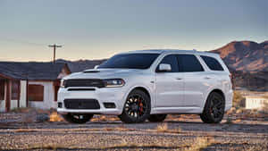 The Powerfully Elegant Dodge Durango Wallpaper