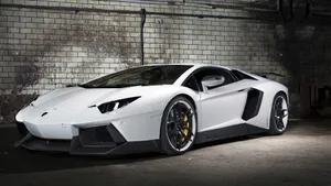 The Powerhouse Of Speed- Lamborghini Aventador Wallpaper