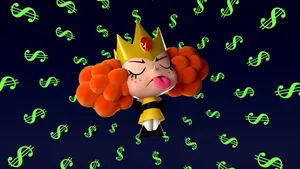 The Powerpuff Girls Princess 3d Wallpaper