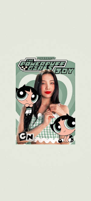 The Powerpuff Girls Red Velvet Joy Wallpaper