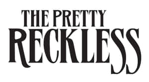 The Pretty Reckless Band Name Wallpaper