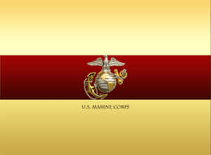 The Pride Of Our Nation: U.s. Marines Wallpaper