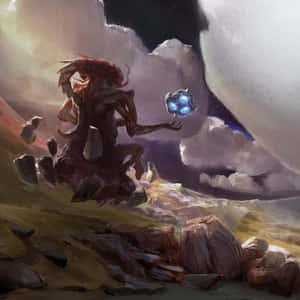 The Primordial From Halo Wallpaper