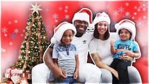 The Prince Family Enjoying A Lazy Day At Home Wallpaper