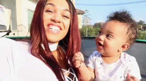 The Prince Family - Laughter, Love, And Lasting Memories Wallpaper