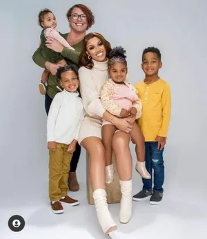 The Prince Family: Perfectly Imperfect Wallpaper