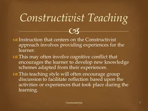 The Principles Of Constructivism Contemplate The Potential Of Human Creation Wallpaper