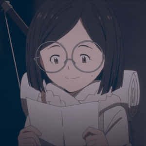 The Promised Neverland Gilda: Bright And Determined Wallpaper