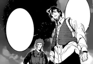 The Promised Neverland – Lucas Character Wallpaper Wallpaper