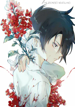 The Promised Neverland Ray 1039 X 1476 Wallpaper Wallpaper