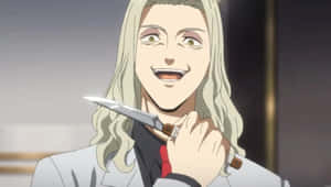 The Promised Neverland's Cunning Antagonist, Peter Ratri Wallpaper