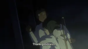 The Promised Neverland's Don In Contemplative Thought Wallpaper