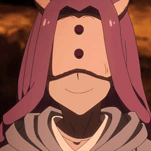 The Promised Neverland's Mujika Smiling Wallpaper