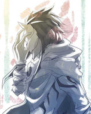 The Promised Neverland Sonju Glaring Intensely Wallpaper