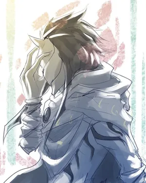 The Promised Neverland Sonju Glaring Intensely Wallpaper